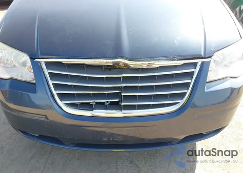 2008 Chrysler Town & Country Touring из США, поврежденный, VIN 2A8HR54P88R611708